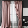 Комплект штор Pasionaria Каспиан 340x240 с подхватами (розовый)