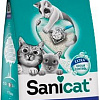 Наполнитель для туалета Sanicat Clumping Multicat 12л