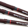 Ручка капиллярная Rotring Tikky Graphic 1904780 (3 шт, черный)