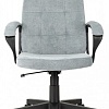 Офисное кресло Бюрократ CH 002 (Fabric Light-28 серо-голубой)