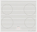 Варочная панель Rainford RBH 7604 BM1 (белый)