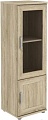 Шкаф-витрина Уют Сервис Гарун-К 301.06 (дуб сонома)