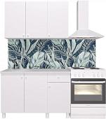 Кухня Горизонт Point 120 (белый)