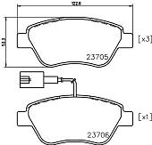 Textar 2370502