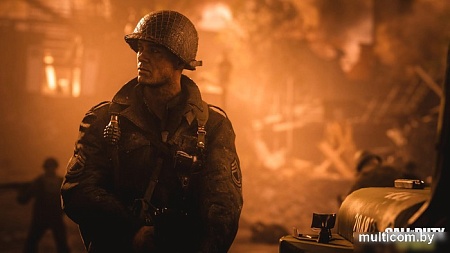 Call of Duty: WWII (без русской озвучки) для PlayStation 4