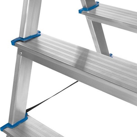 Лестница-стремянка Dinko 2х3 ступеней [STRD-AL-3]