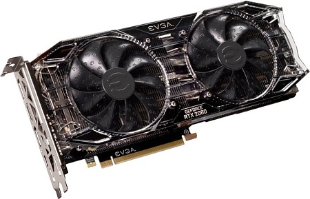 Видеокарта EVGA GeForce RTX 2080 Black Edition Gaming 8GB GDDR6 08G-P4-2081-KR