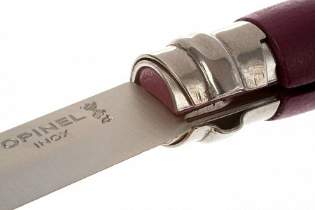 Туристический нож Opinel N°7 Plum (фиолетовый)