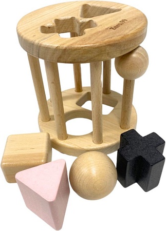 Сортер Zero-99 из дерева для девочки 13015