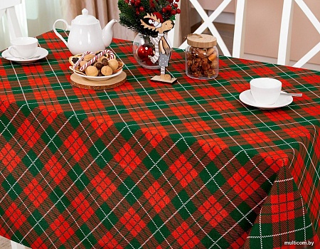 Скатерть АртПостель Шотландия СБ.150.260 260x145