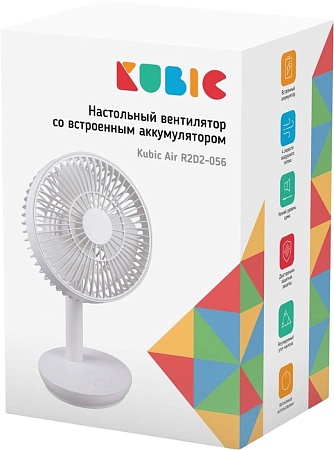 Вентилятор Kubic Air R2D2-056