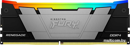 Оперативная память Kingston FURY Renegade RGB 32ГБ DDR4 3200МГц KF432C16RB2A/32