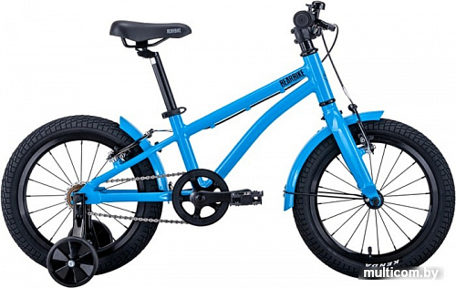 Детский велосипед Bear Bike Kitez 16 RBKB0Y6G1005 2020 (голубой)