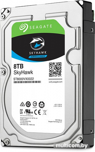 Жесткий диск Seagate Skyhawk 8TB ST8000VX004