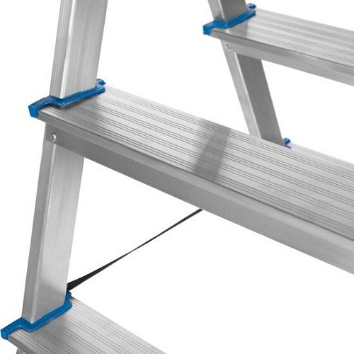 Лестница-стремянка Dinko 2х3 ступеней [STRD-AL-3]