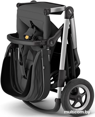 Коляска прогулочная «книга» Thule Sleek (2 в 1, shadow grey)