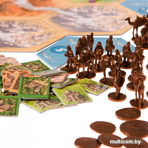 Настольная игра Мир Хобби Колонизаторы. Купцы и Варвары