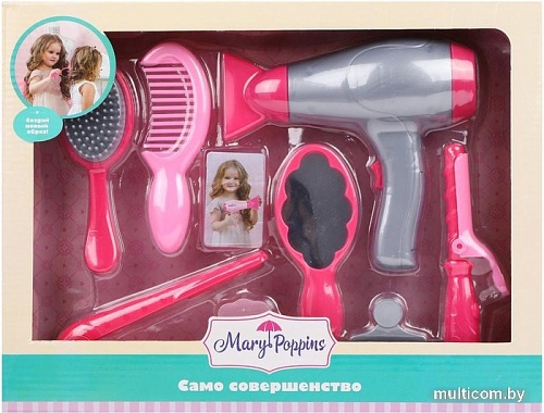Набор аксессуаров для девочек Mary Poppins Парикмахерский набор. Само совершенство 453103
