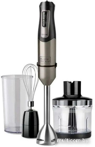 Погружной блендер Black & Decker BXHBA1200E