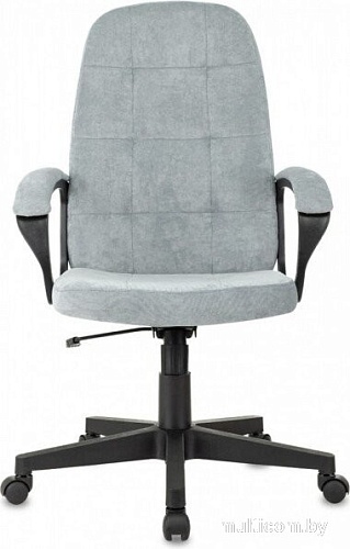 Офисное кресло Бюрократ CH 002 (Fabric Light-28 серо-голубой)