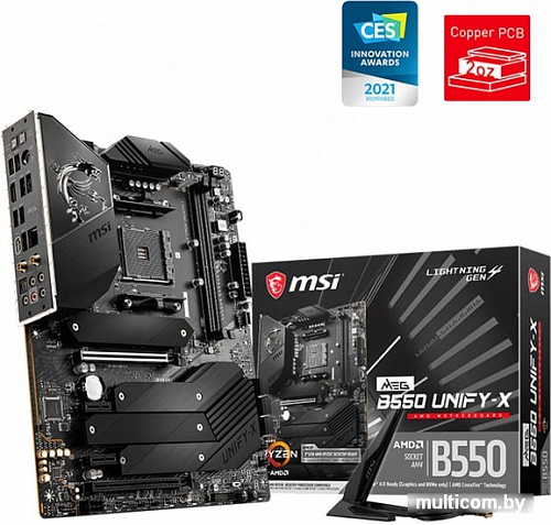 Материнская плата MSI MEG B550 Unify-X