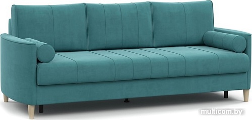 Диван Нижегородмебель Лора ТД 329 (ультра минт бирюзовый)