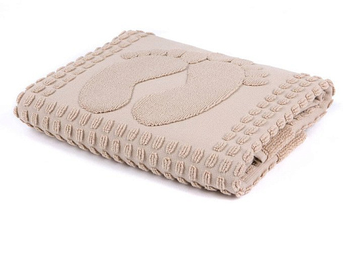 Коврик для ванной Arya Winter Soft 8680943113672 (бежевый)
