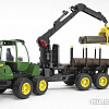 Bruder John Deere 1210E 02133