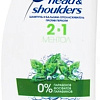 Head &amp; Shoulders Ментол против перхоти 2 в 1 600 мл