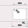 Кухонная мойка Blanco Etagon 500-U [521841]