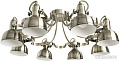 Люстра средней высоты Arte Lamp Martin Bronze A5216PL-8AB