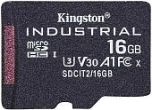 Карта памяти Kingston Industrial SDCIT2/16GBSP 16GB