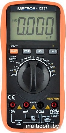 Мультиметр Мегеон 12787 (True RMS)