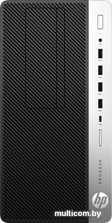 Компьютер HP ProDesk 600 G5 Microtower 7AC16EA