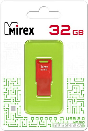 USB Flash Mirex Mario 32GB (красный)