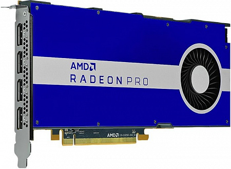 Видеокарта AMD Radeon Pro W5500