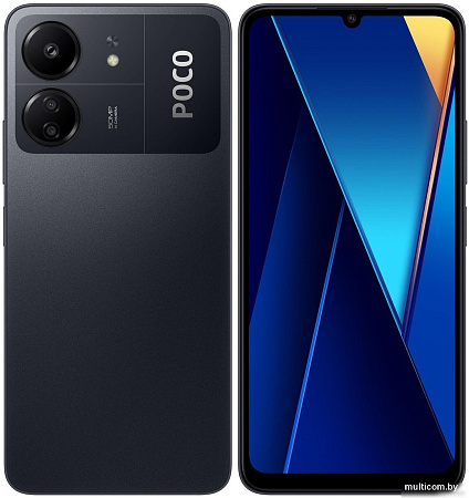 Смартфон POCO C65 6GB/128GB международная версия (черный)