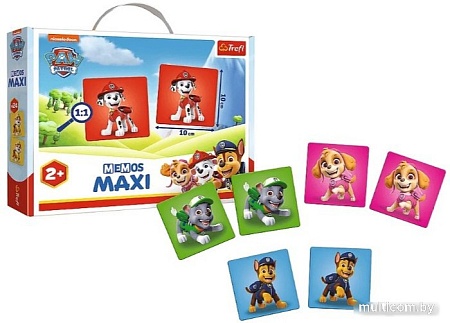 Развивающая игра Trefl Мой первый мем. Щенячий патруль 02264 (24 эл)