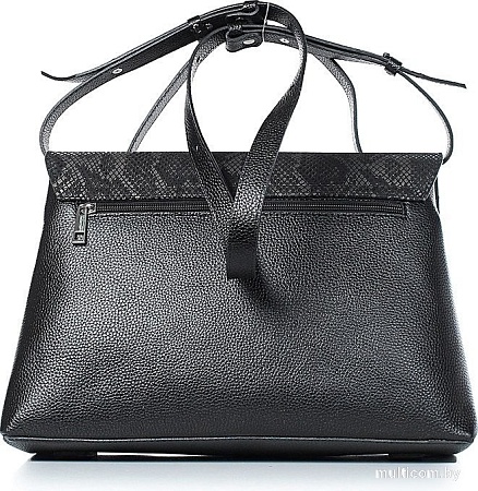 Женская сумка Galanteya 32024 25с181к45 (черный/бронза)