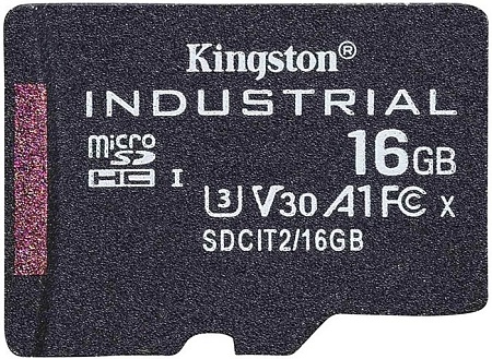 Карта памяти Kingston Industrial SDCIT2/16GBSP 16GB
