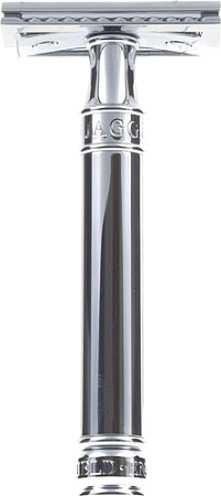 Бритвенный станок Edwin Jagger DE89BL Т-образный