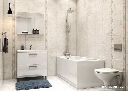 Cersanit Тумба под умывальник Melar 60 SU-MEL-CM60 (для Como 60)