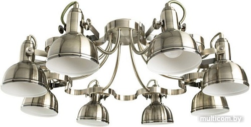 Люстра средней высоты Arte Lamp Martin Bronze A5216PL-8AB
