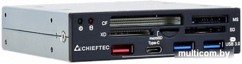 Карт-ридер Chieftec CRD-901H