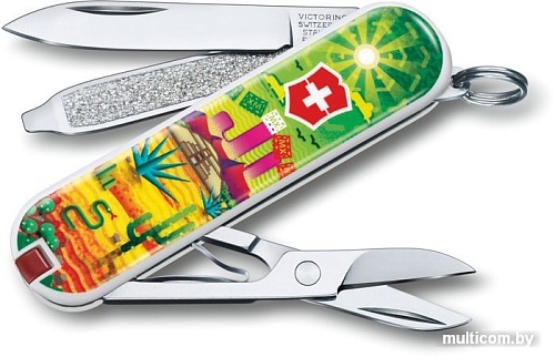 Туристический нож Victorinox Classic Mexican Sunset Limited Edition 2018