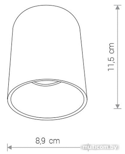 Спот Nowodvorski Eye Tone 8932