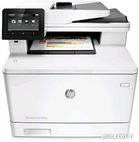 МФУ HP LaserJet Pro MFP M477fdn [CF378A]