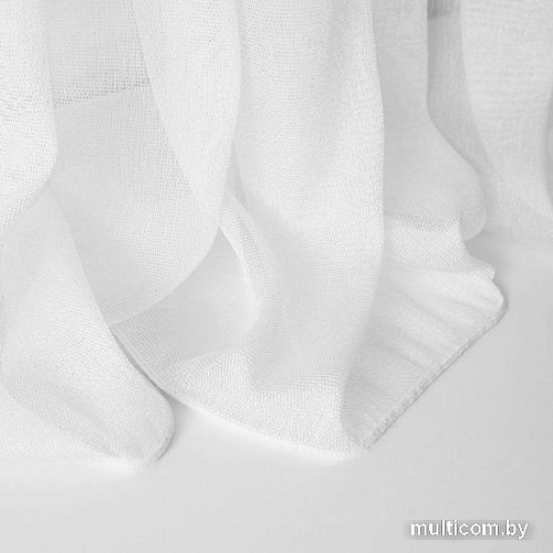 Тюль Pasionaria Лоунли 500x260 (белый)