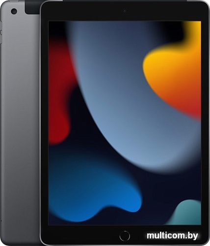 Планшет Apple iPad 10.2&quot; 2021 256GB 5G MK4E3 (серый космос)