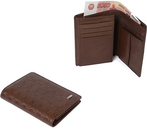 Кошелек Fabretti 50005TSQ-12 (коричневый)